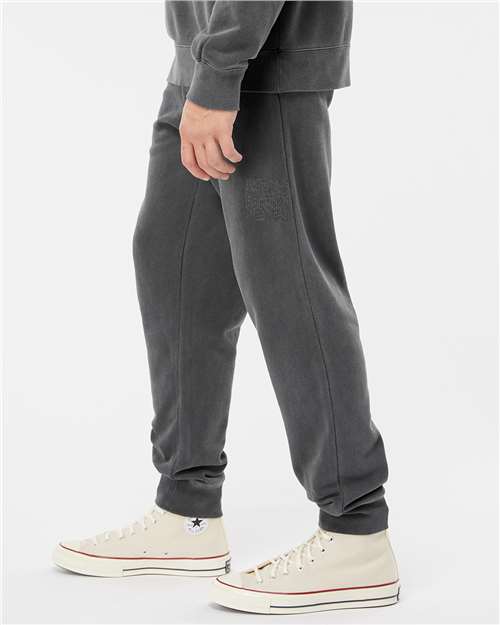 Unisex Pigment-Dyed Fleece Sweatpants - PRM50PTPD 51