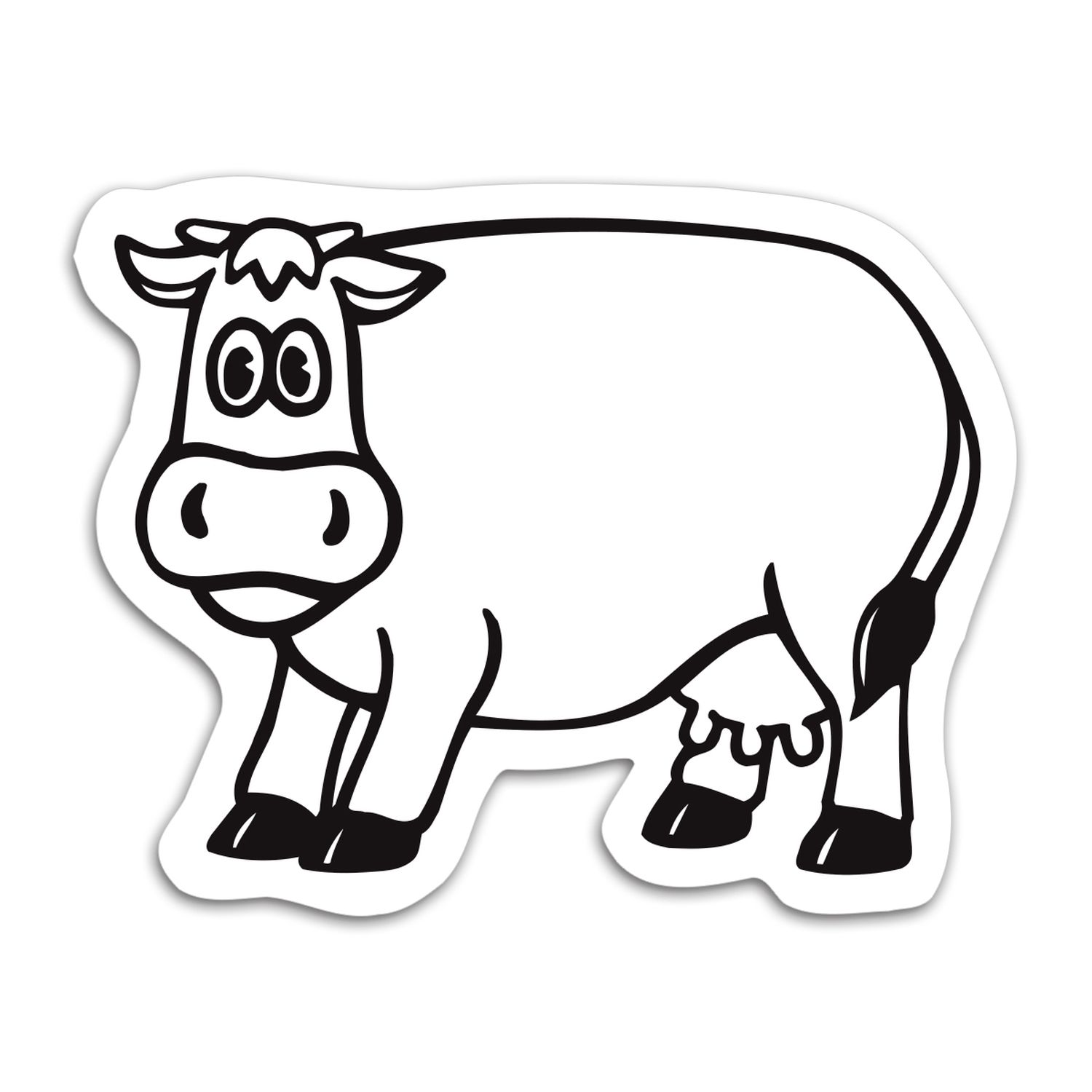 Cow Magnet 2