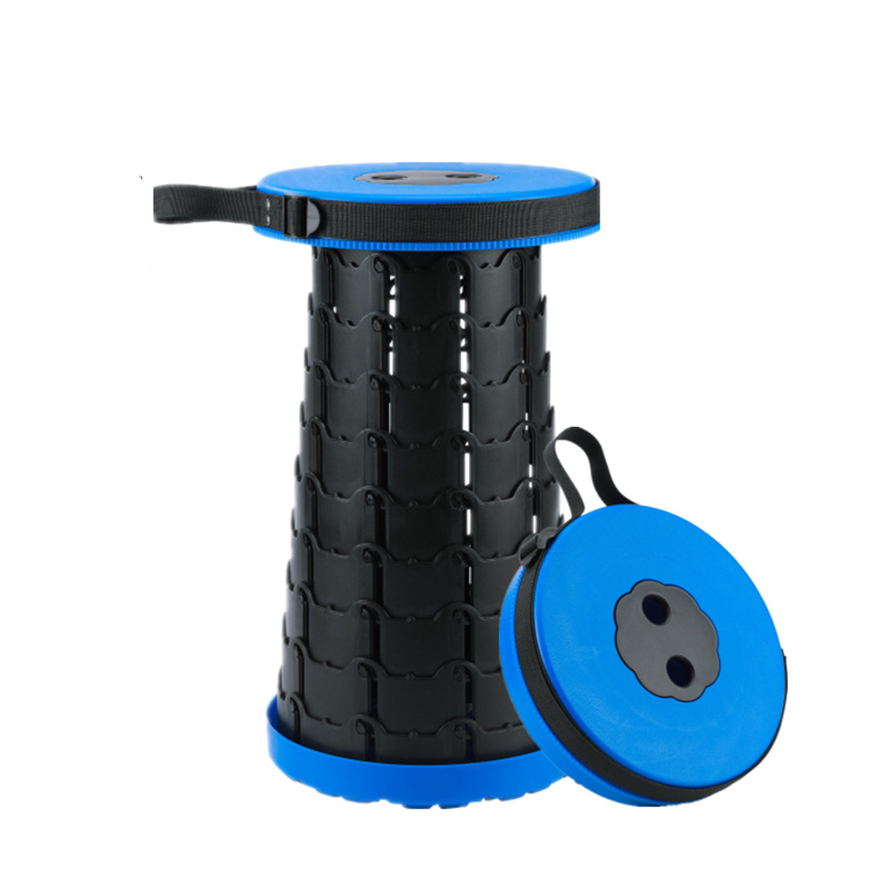 Upgraded Folding Stool Lightweight Yet More Sturdy 2