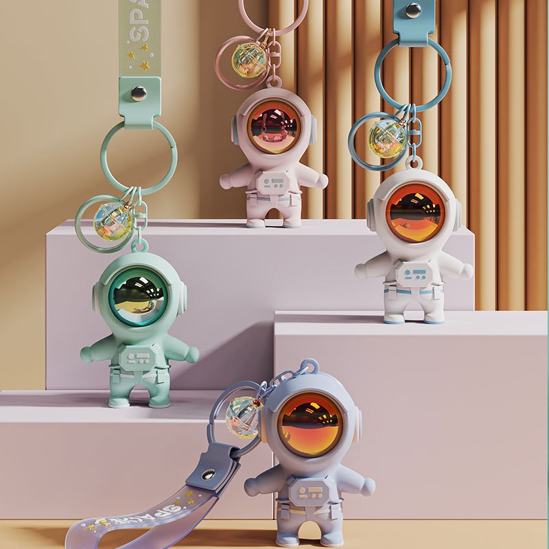 Astronaut Key Chain 11