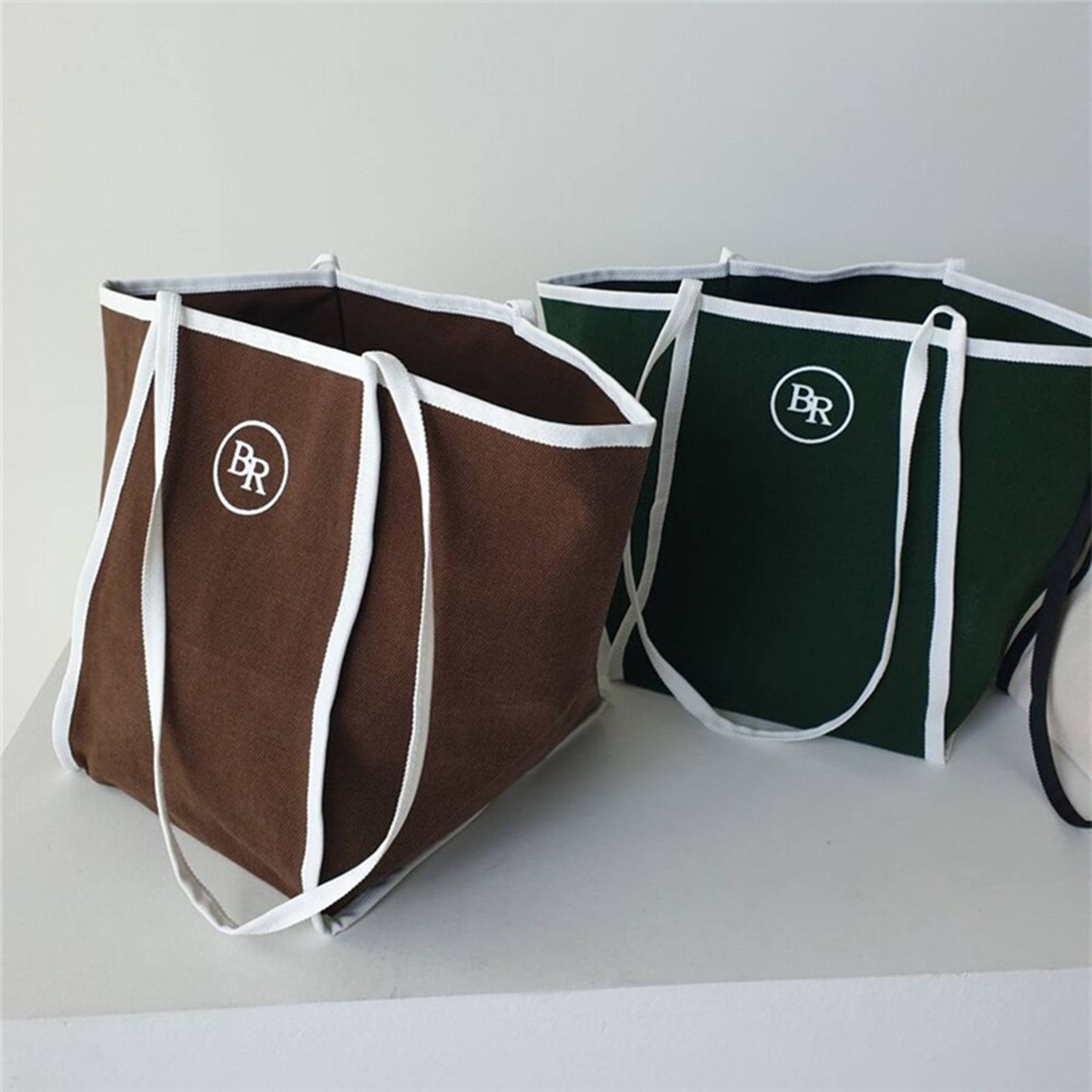 Women canvas Tote Bag for Shoulder Package Work Beach Travel 3