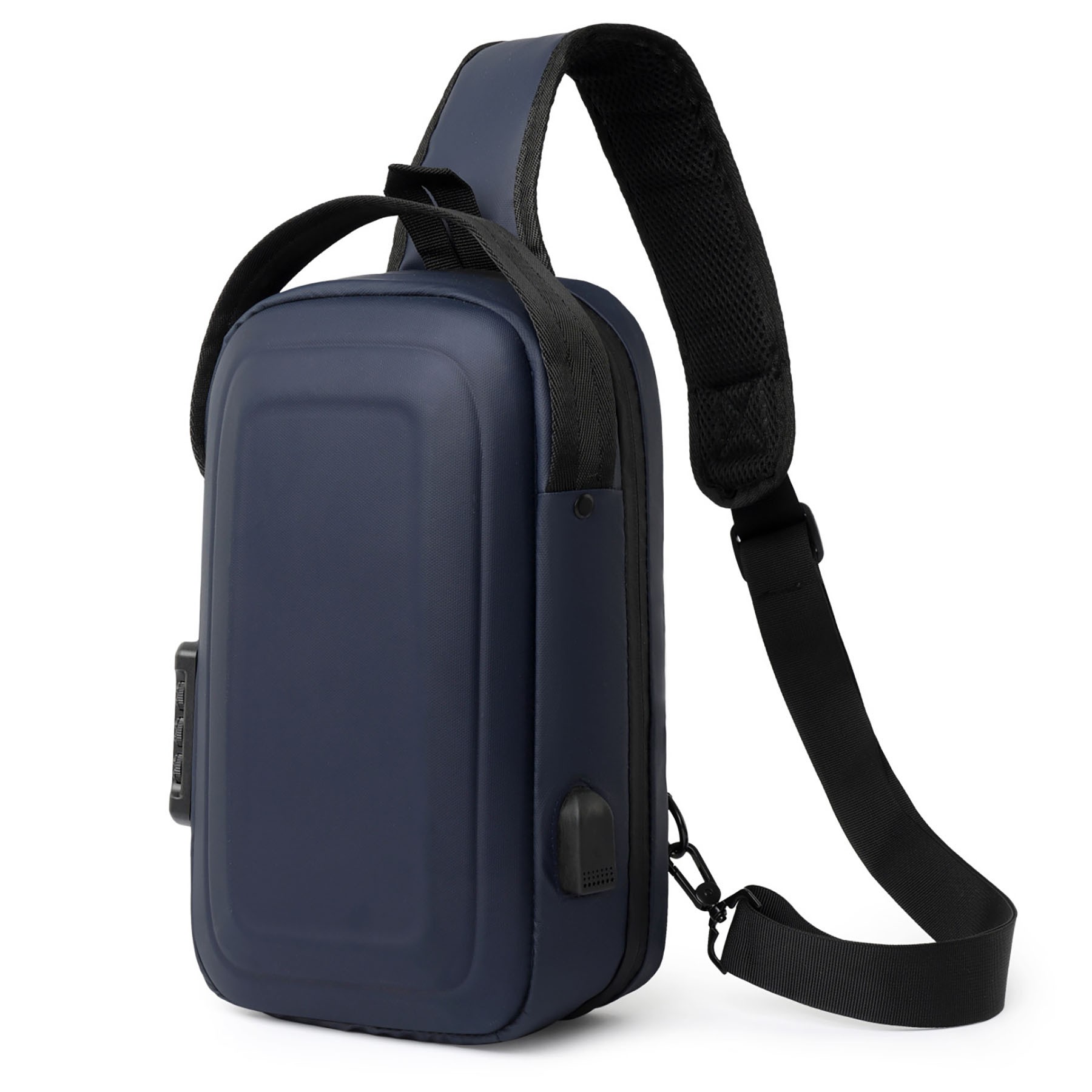 Oxford Cloth Crossbody Bag 4