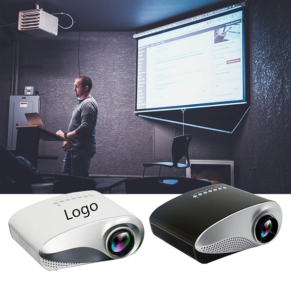 Led Mini Micro Projector Portable 3