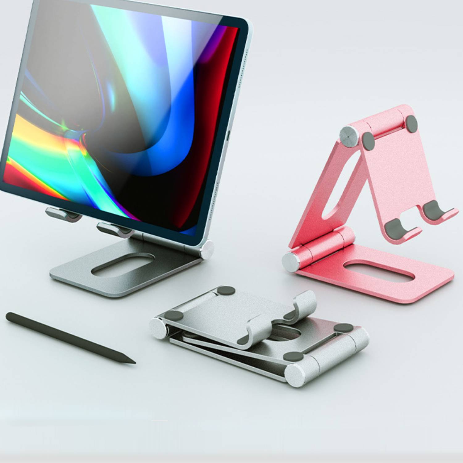 Aluminum Alloy Foldable Mobile Phone Stand Holder 4