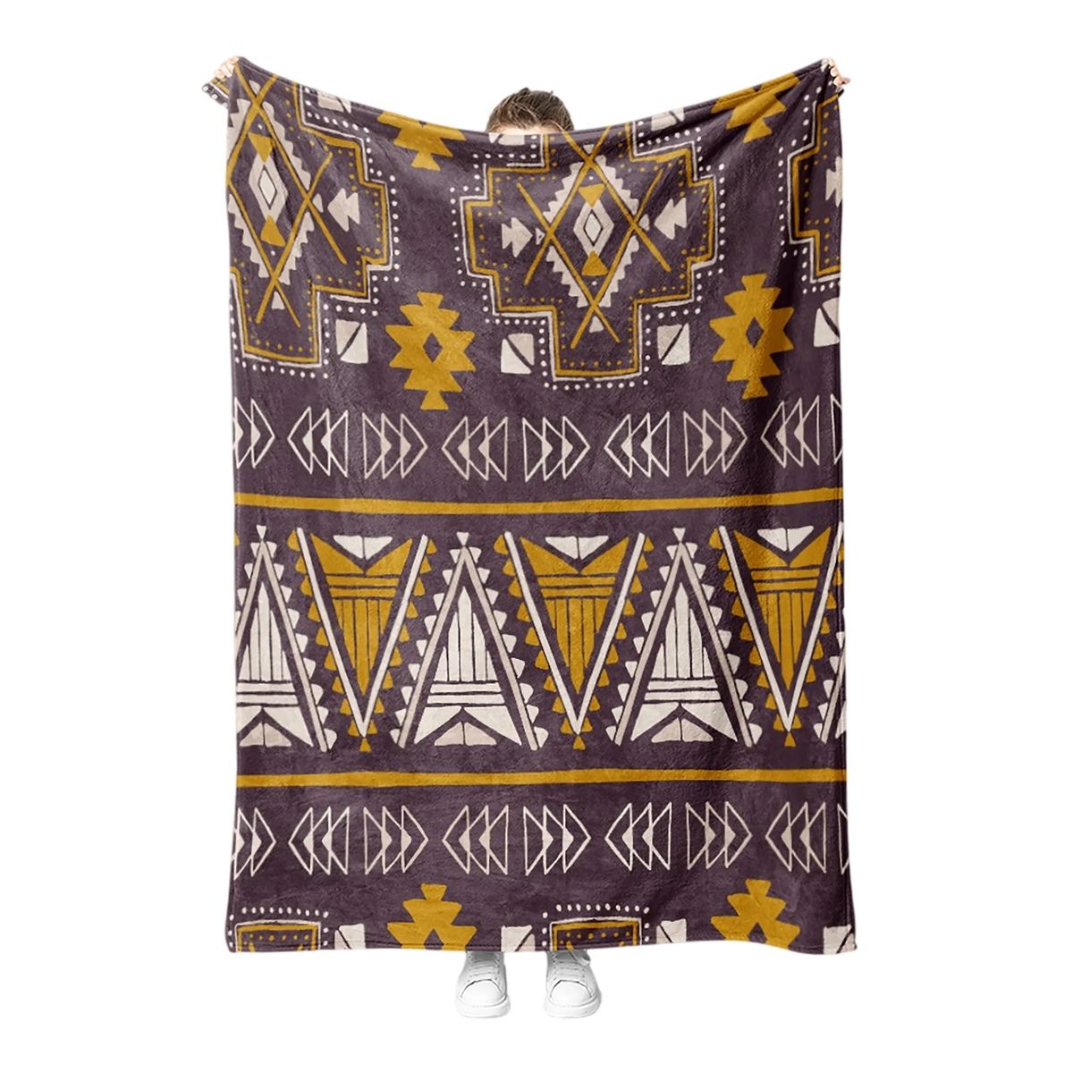 Warm All Season Blanket for Sofa or Chair 10