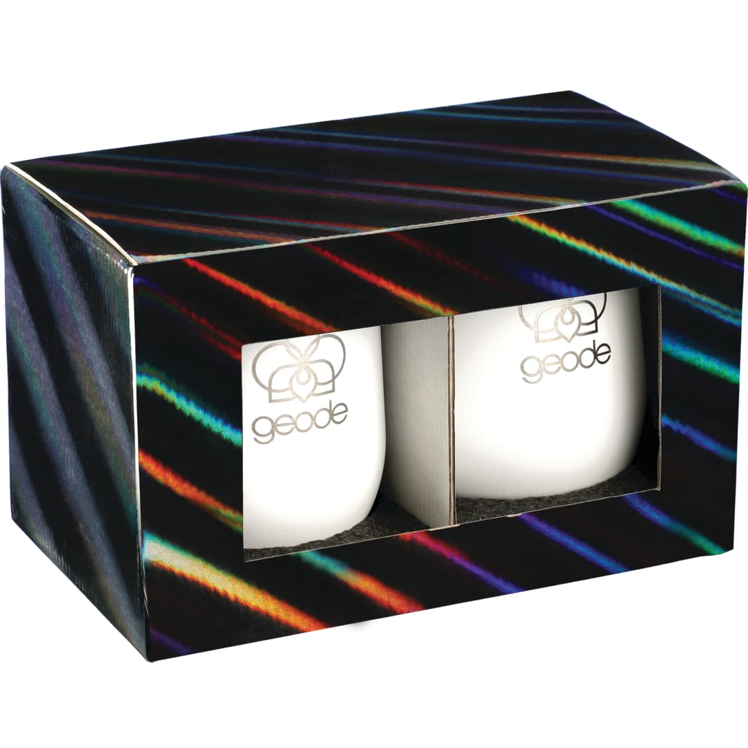 Corzo Cup 12oz 2 in 1 Gift Set 80