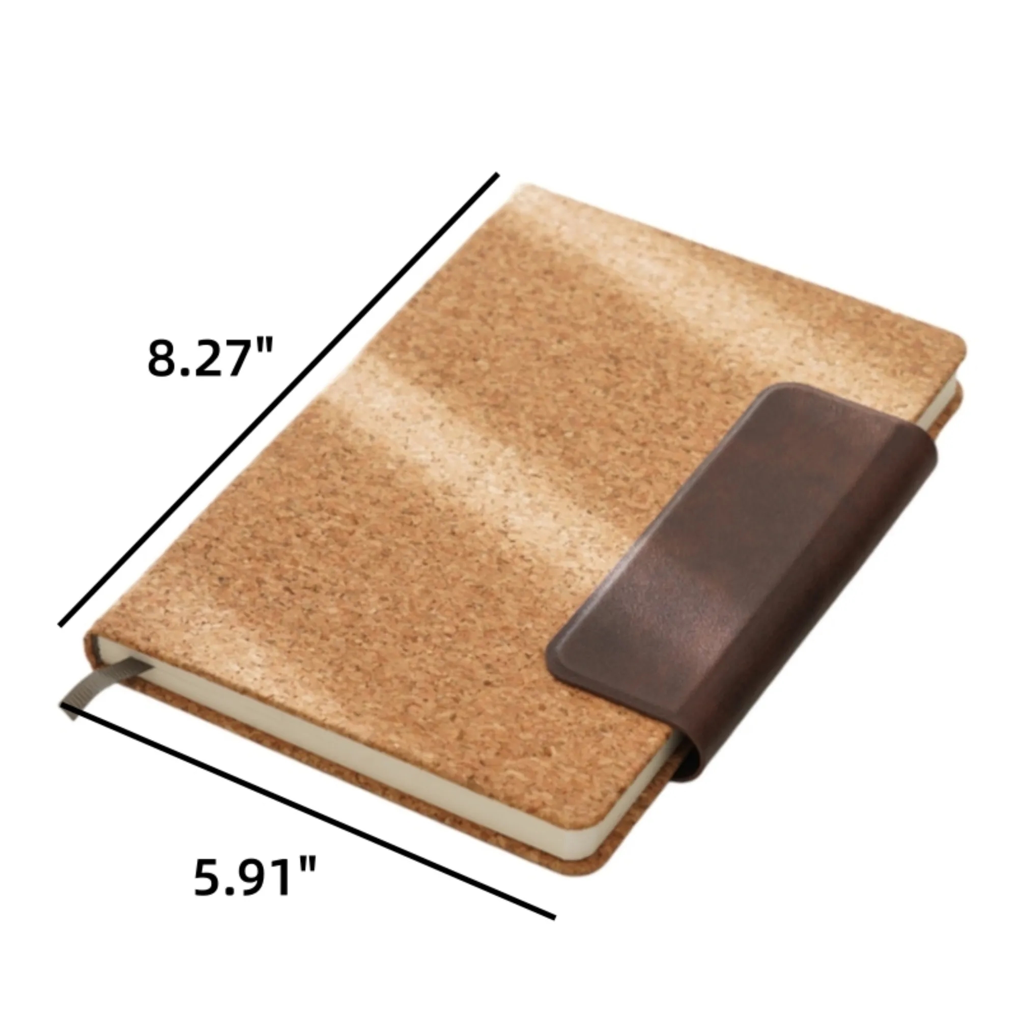 Eco Wood A5 Notebook Cork Unique 5