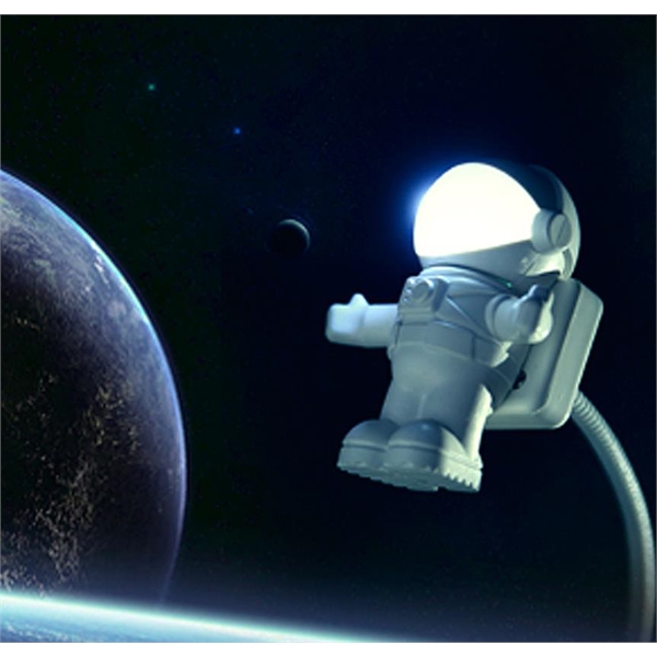 Spaceman Astronaut LED Flexible USB Light 2