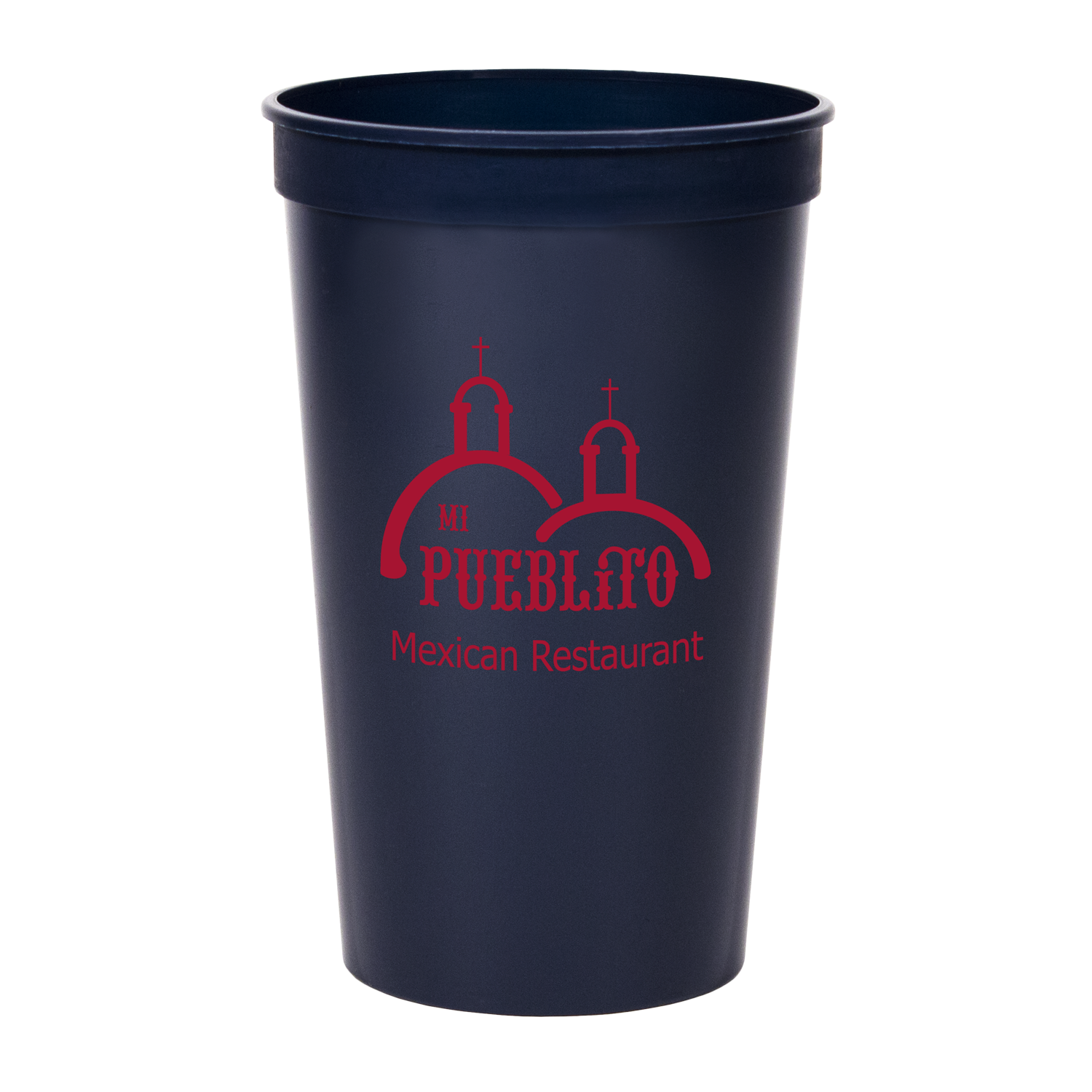 22 oz. Smooth Colored Stadium/Souvenir Cup 13
