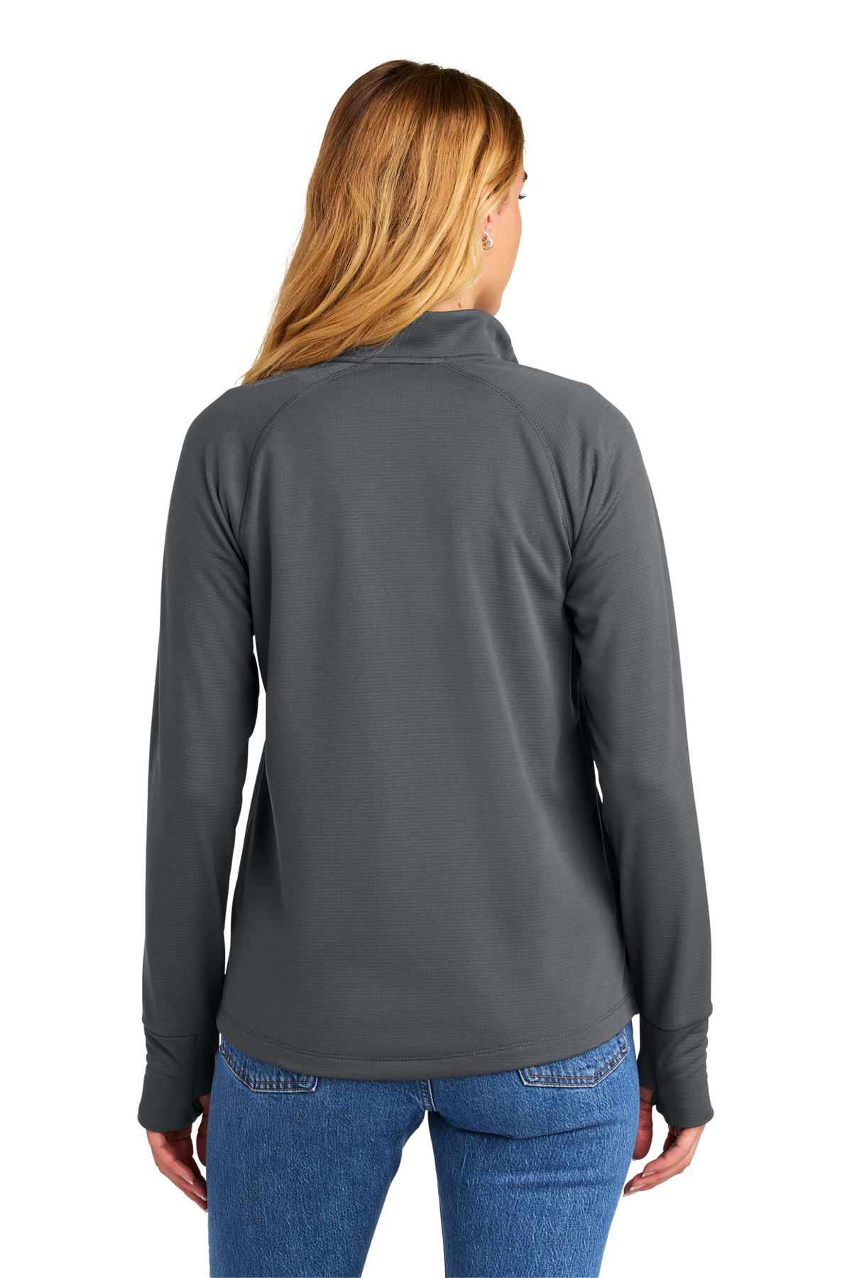 New Era Women's Stand Out 1/4-Zip LNEA515 8