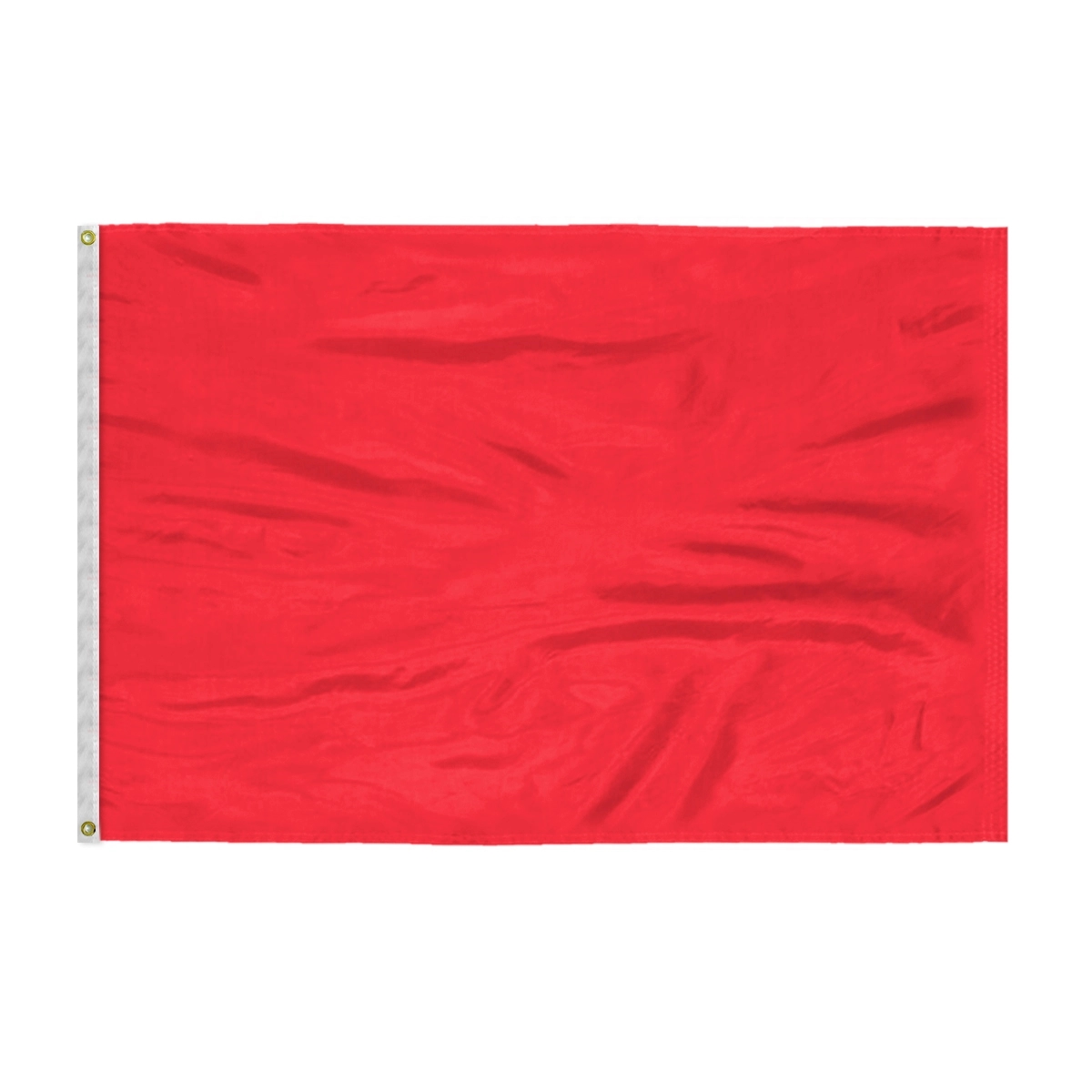 Blank 4' x 6' Flag Silk Poly 10