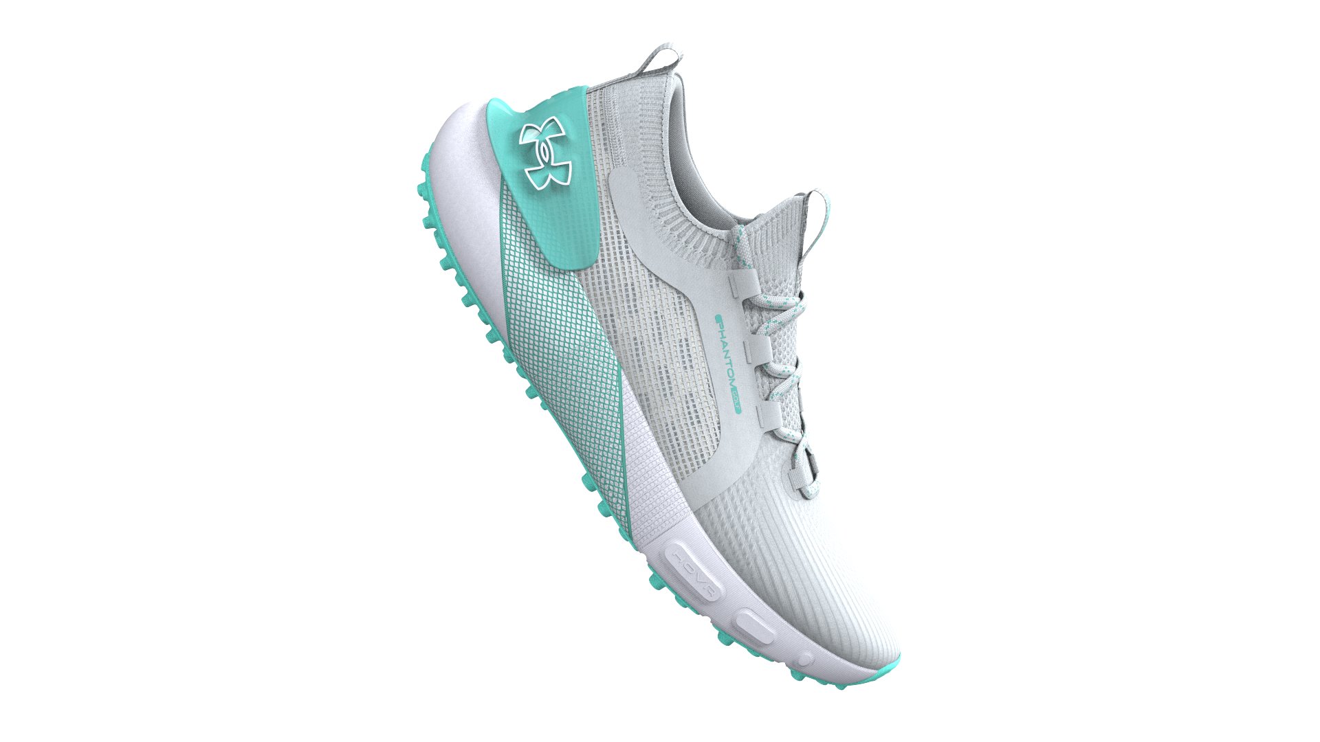UA Phantom Women's Golf Shoes 2
