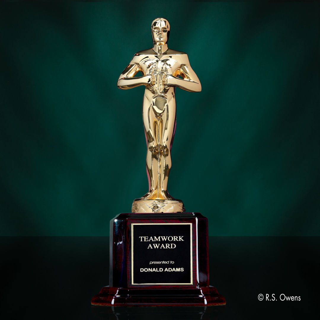 Classic Achievement Award on Rosewood 2