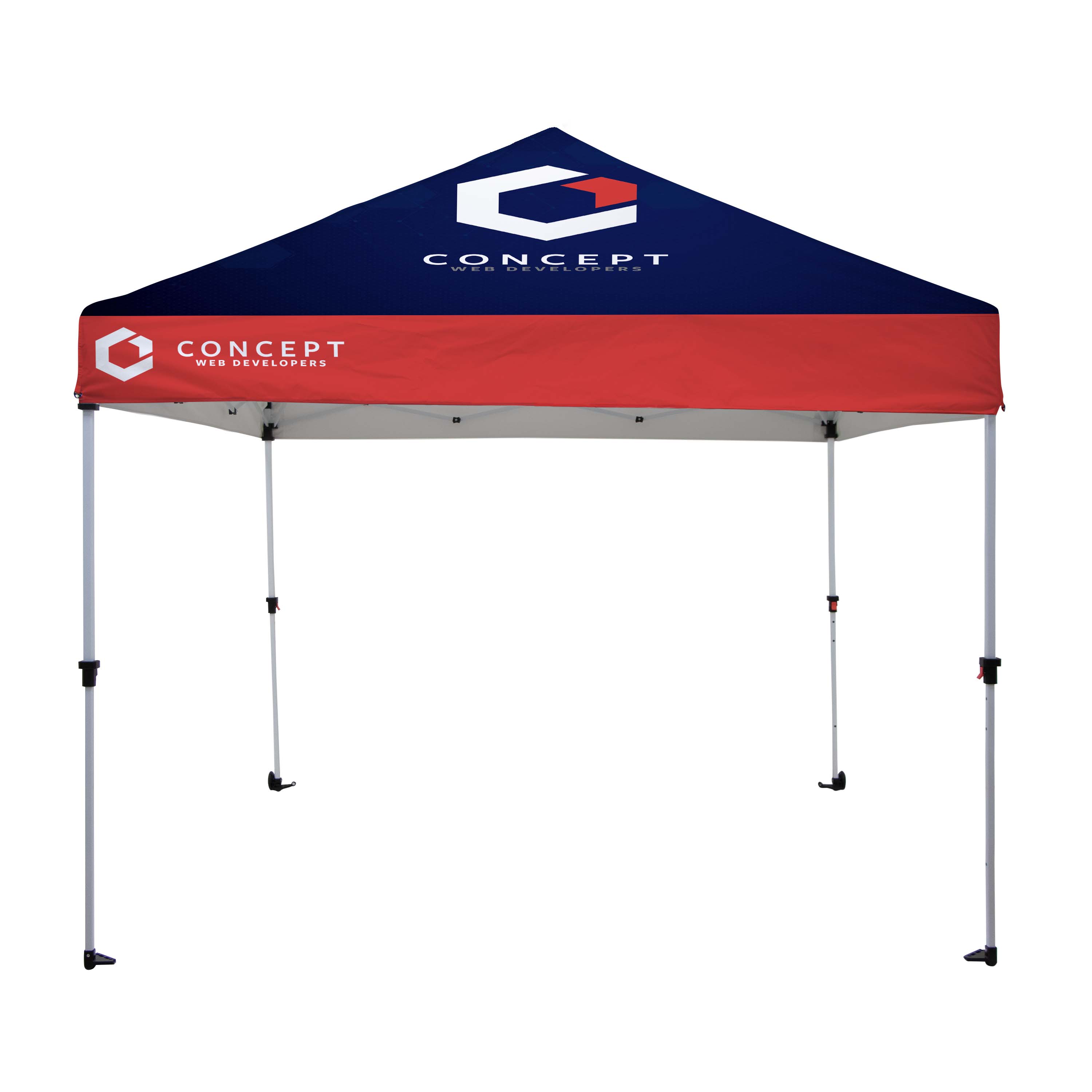 10' Omni Tent Kit (Full-Bleed Dye Sublimation) 7