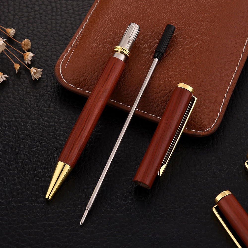 Handcrafted Sandalwood Ballpoint Pen 3