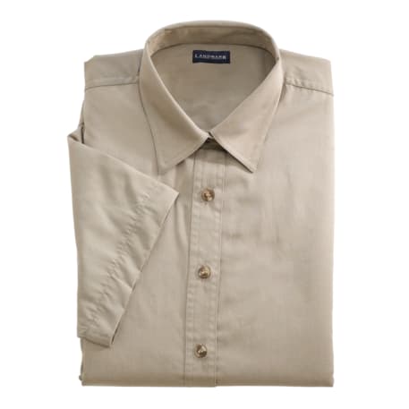 Women's SHORT SLEEVE DRESS SHIRT 17