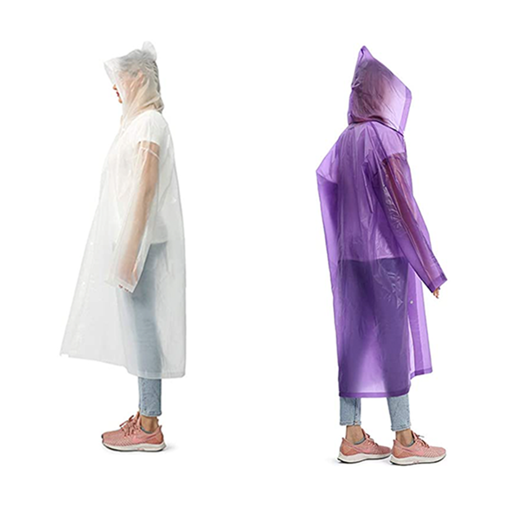 Reusable Adults Raincoat 3