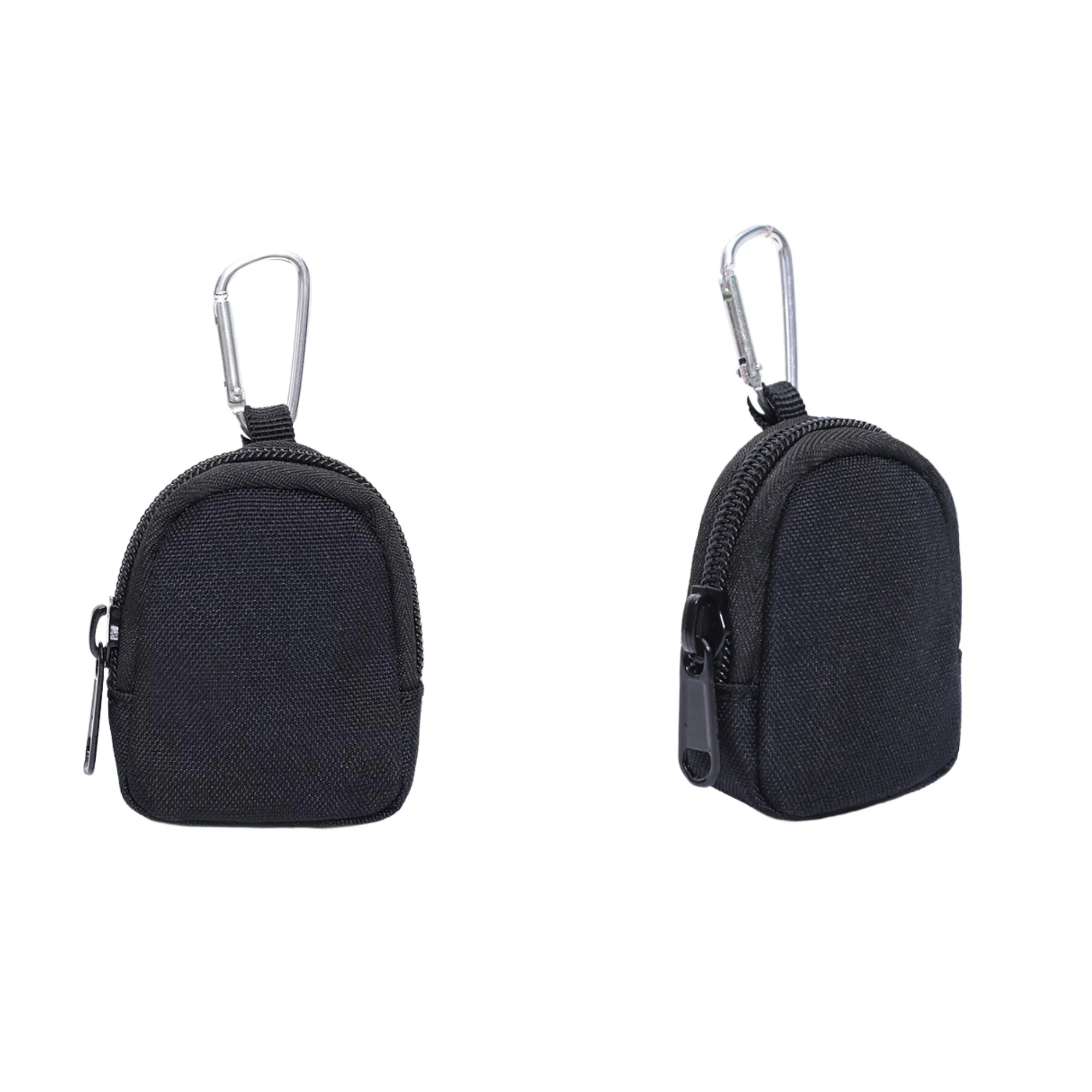 Outdoor Tactical Coin Purse Zipper Pouches With Keychain 2