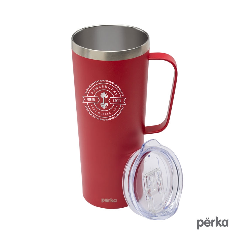 Perka® Winston 28 oz. Double Wall, Stainless Steel Travel Mug 8