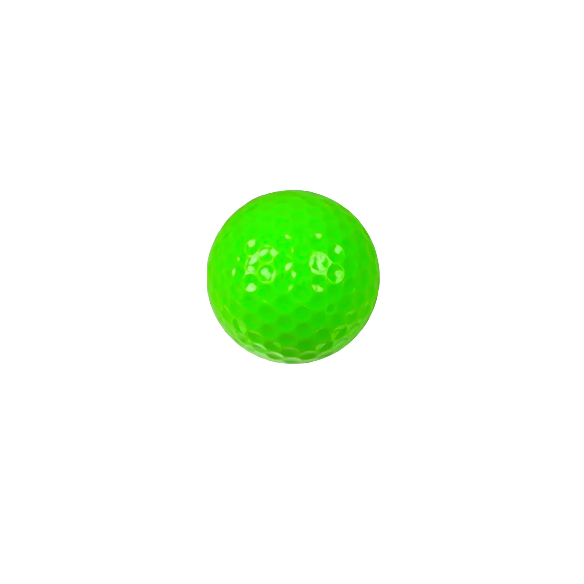 Double Layers Colorful Golf Balls For Competition 6