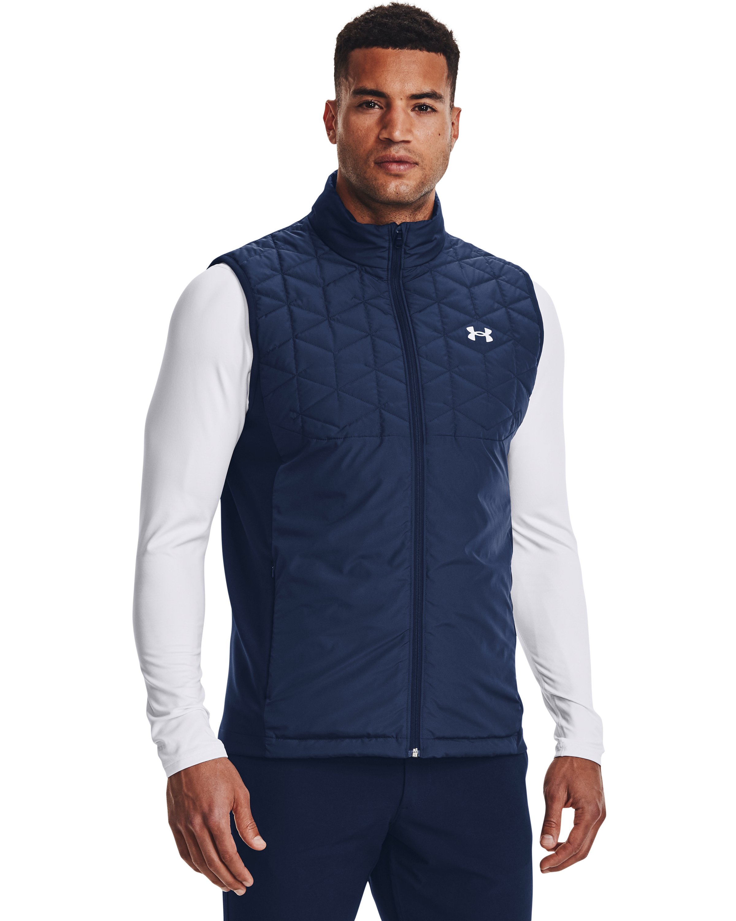 Men's UA Storm ColdGear Reactor Golf Vest  2