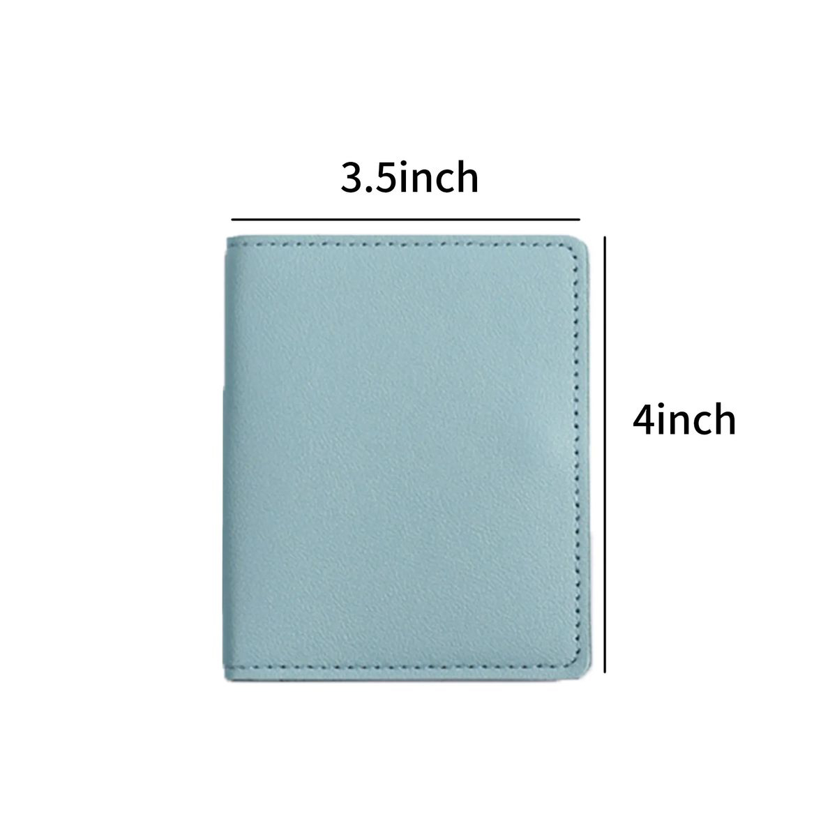 Compact PU Leather Card Wallet for Everyday Carry 10