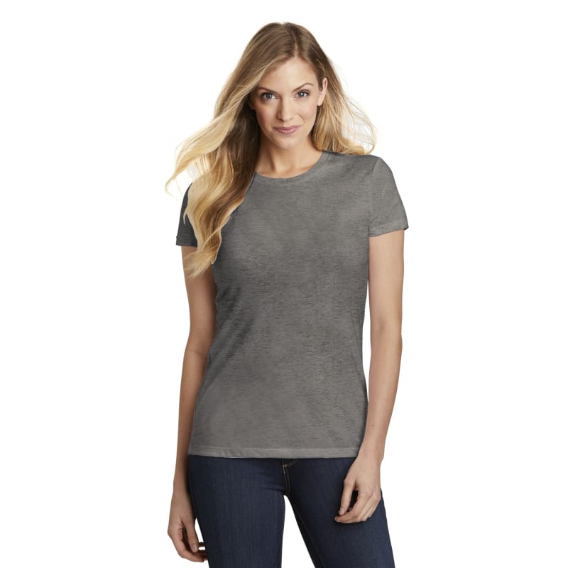 District Women's Fitted Perfect Tri Tee. 41