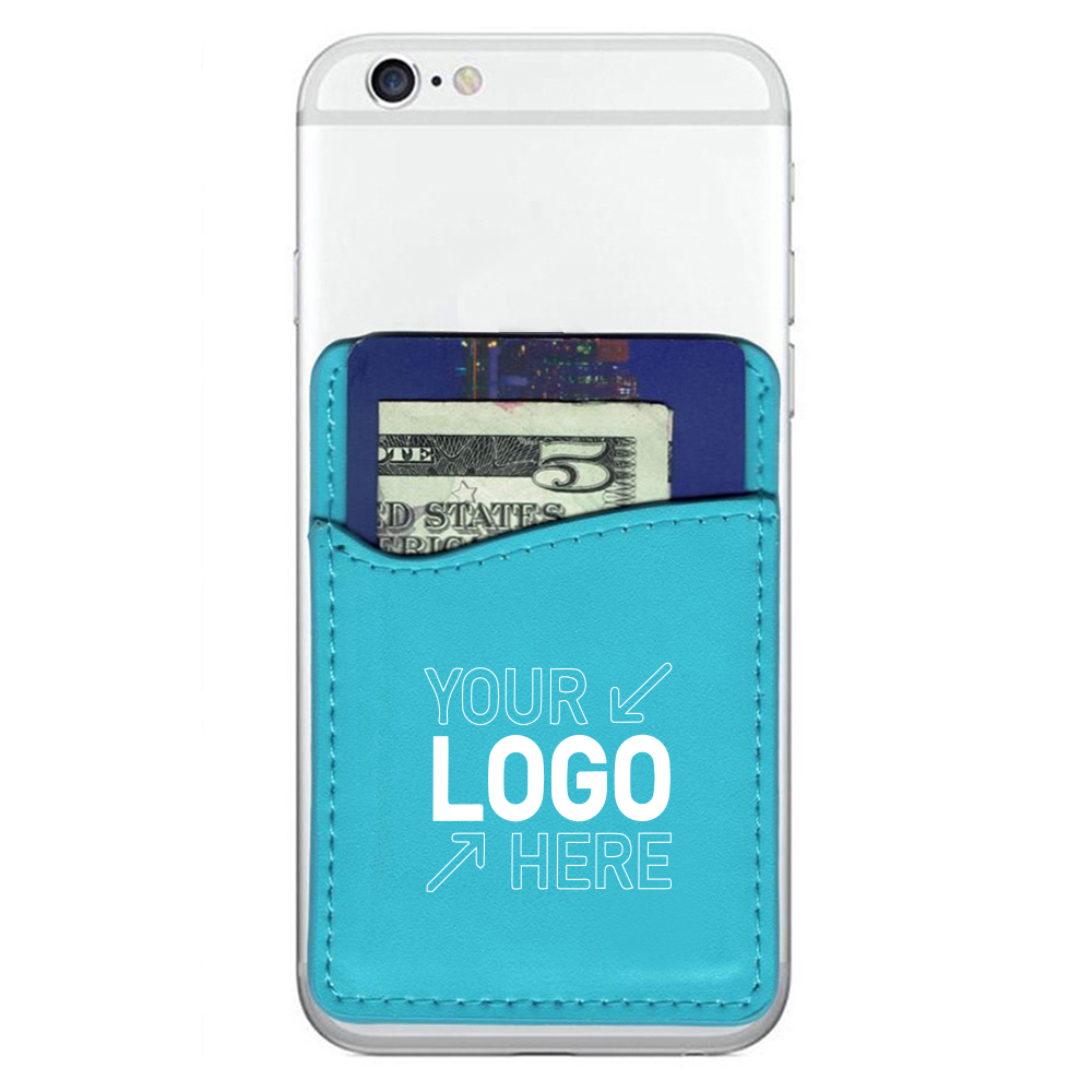 Leather Cell Phone Wallet Card Holder 6