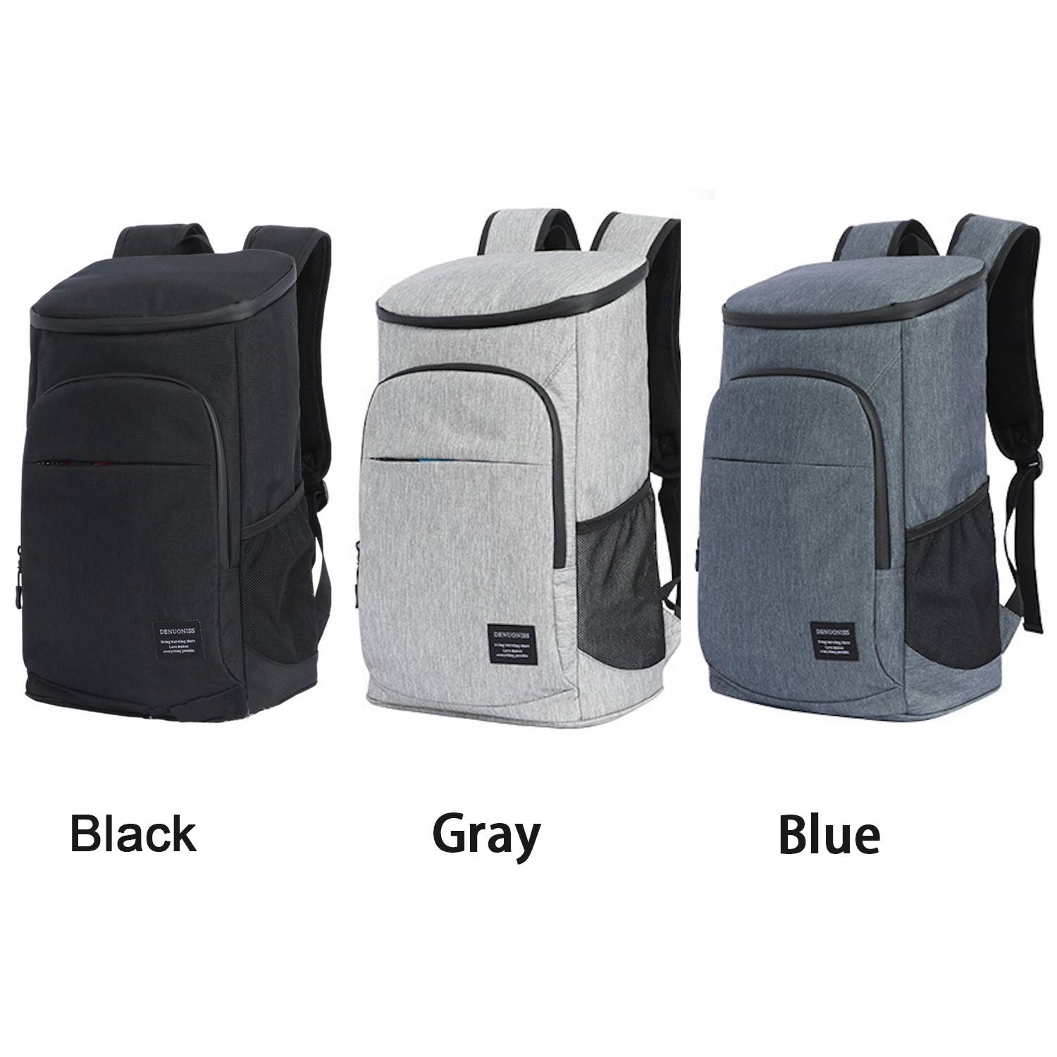 large-capacity insulated backpack 4