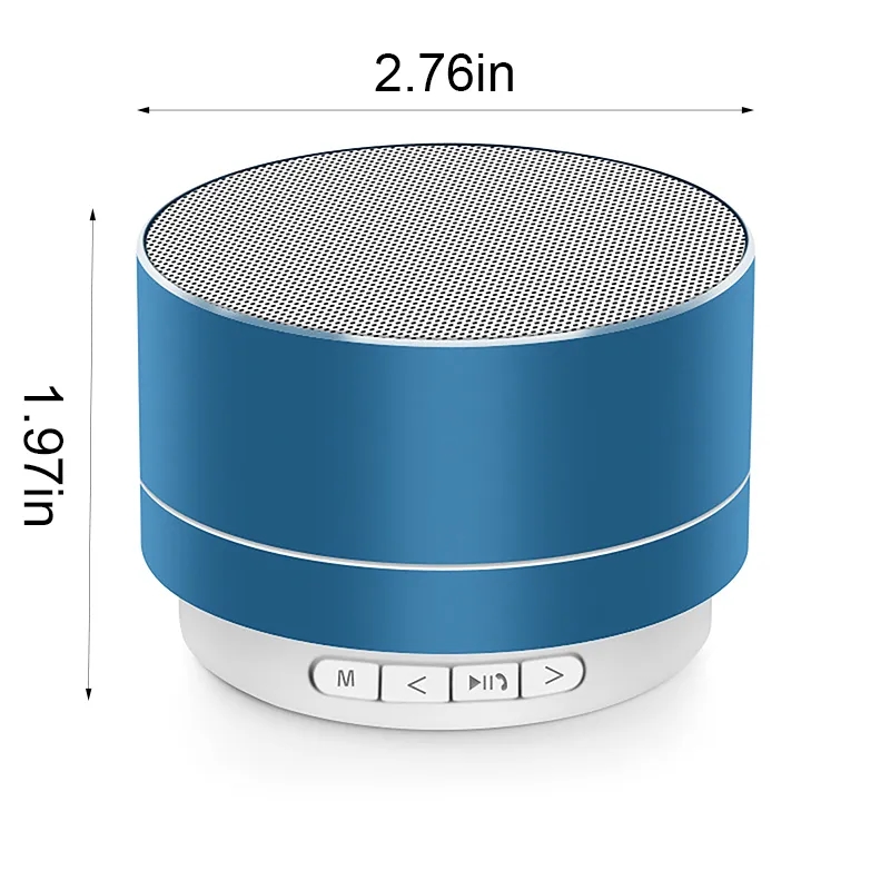 Portable Bluetooth Speaker with HD Sound 5