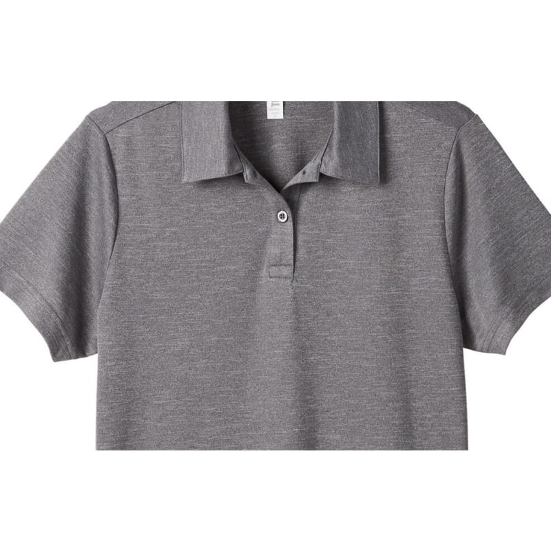 Team 365 Ladies' Zone Sonic Heather Performance Polo 6