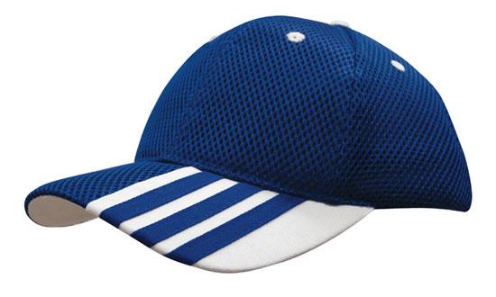 Sandwich Mesh with Striping on Peak 2