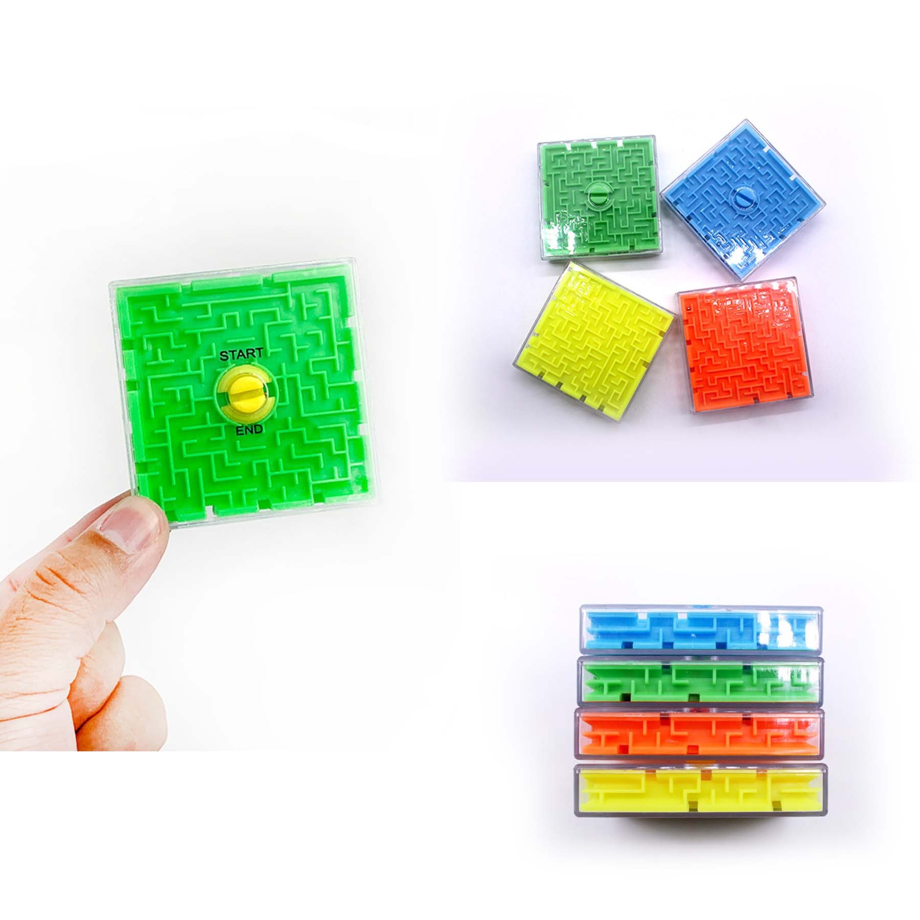 Three-Dimensional Maze Toys 2