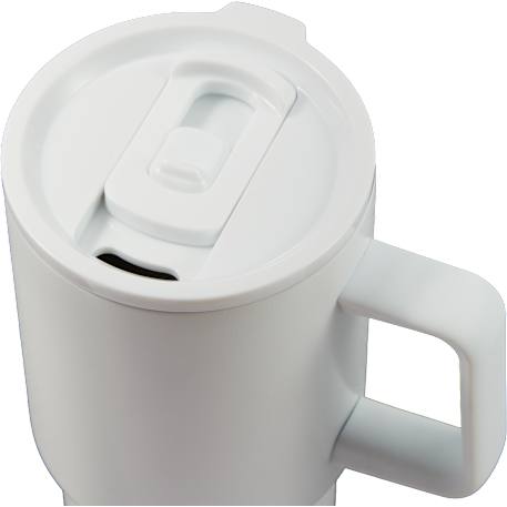 Summit 18oz Recycled Vacuum Insulated Mug w/ Straw 20