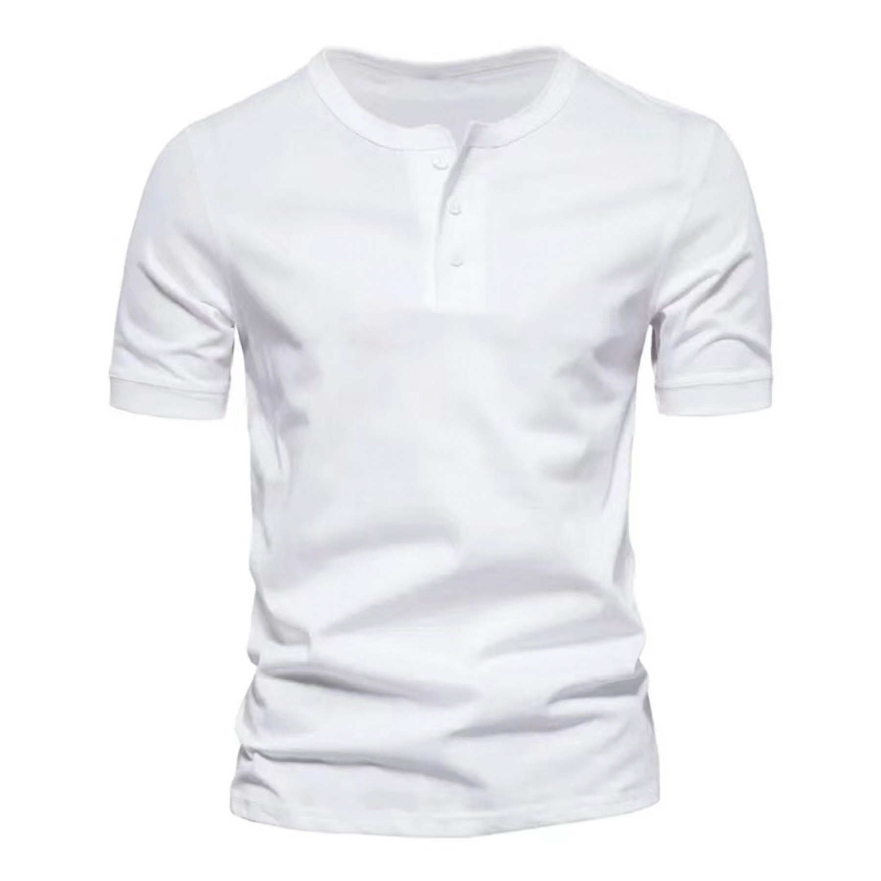 Round Neck Short Sleeve Shirt 7