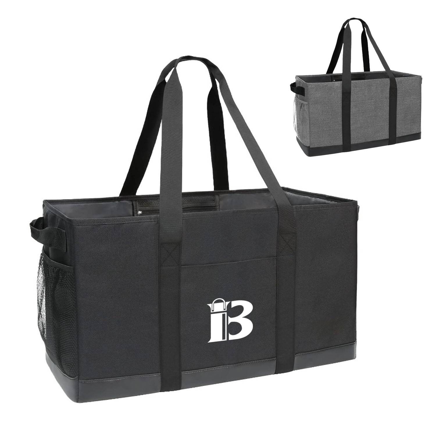 50L Large Capacity Utility Tote Bag - Reusable & Foldable