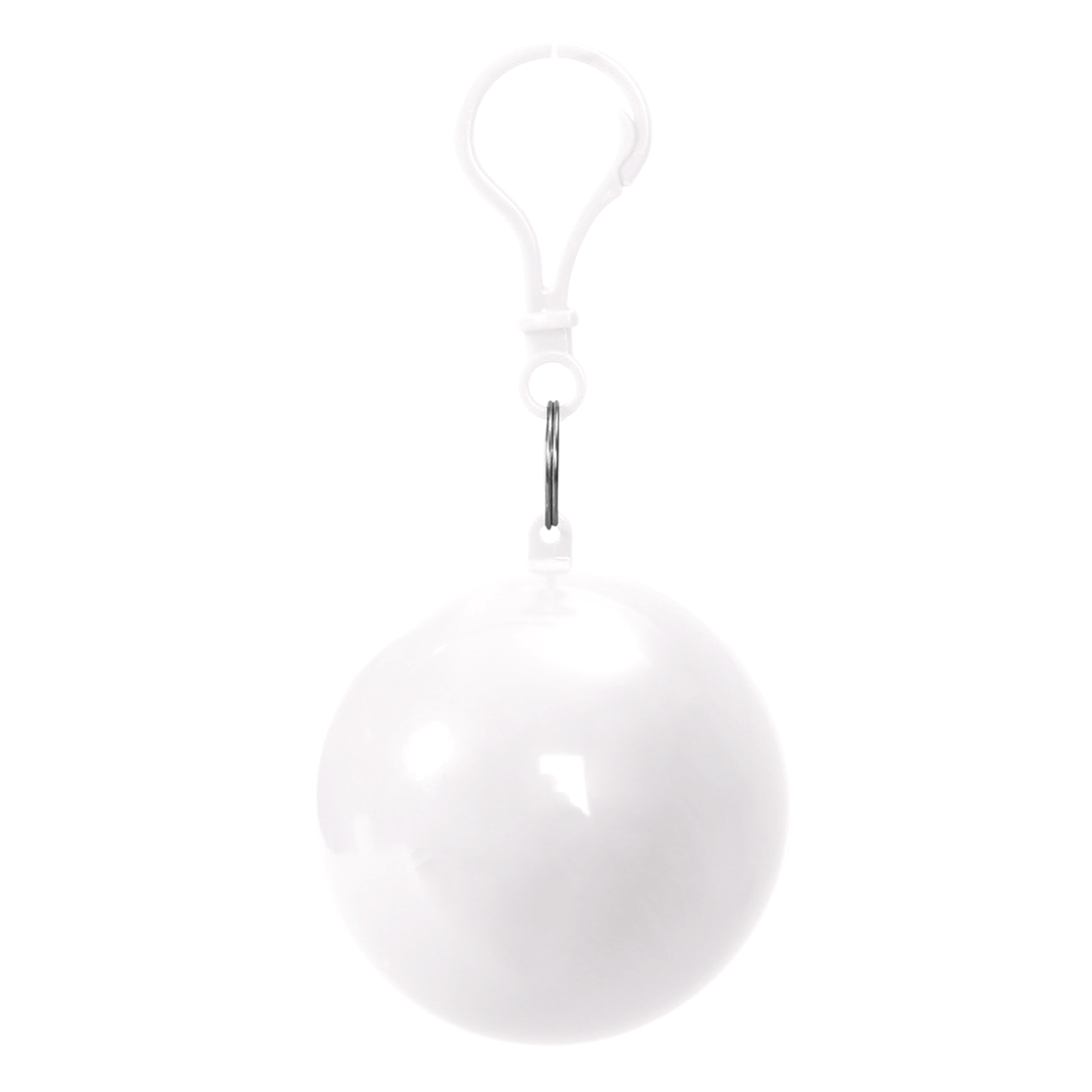 Disposable Raincoat With Ball Key Chain 13
