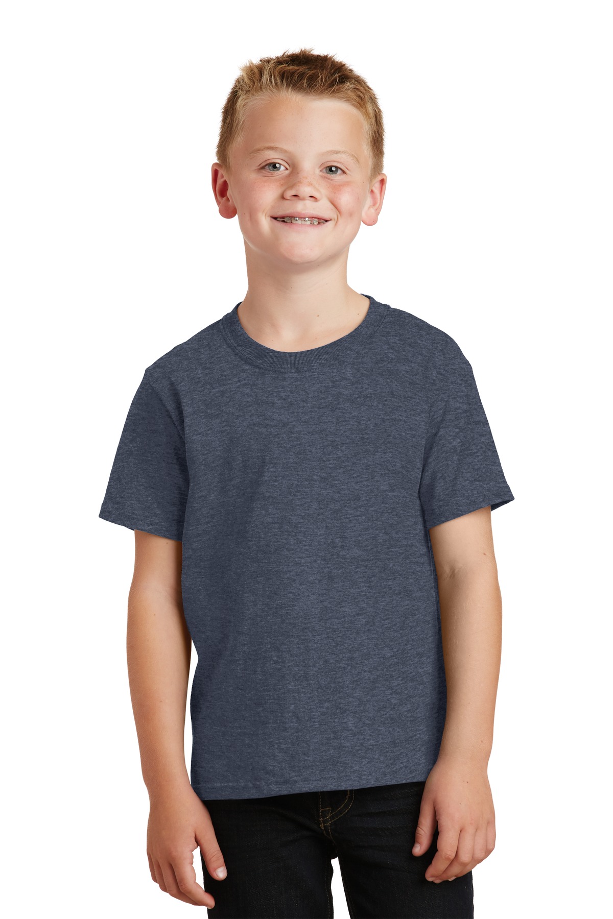 Port & Company® Youth Core Cotton Tee 42