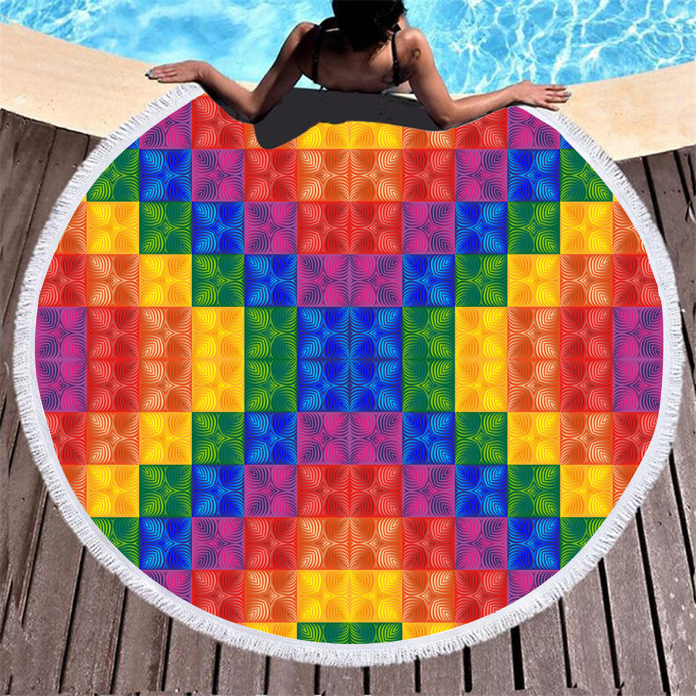 Deluxe lightweight Beach Towel 2