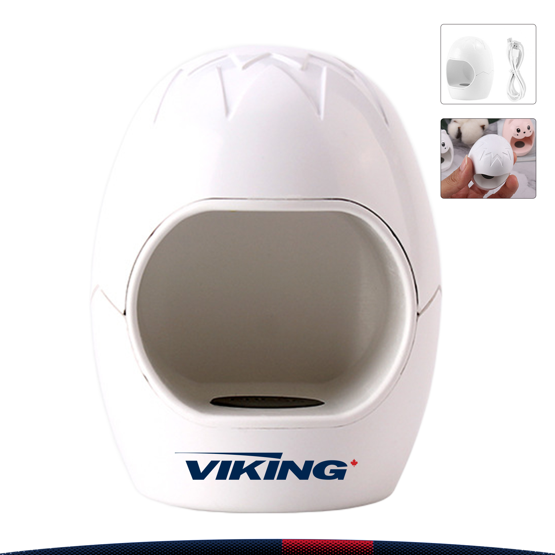 Mini Egg Nail UV LED Light 3