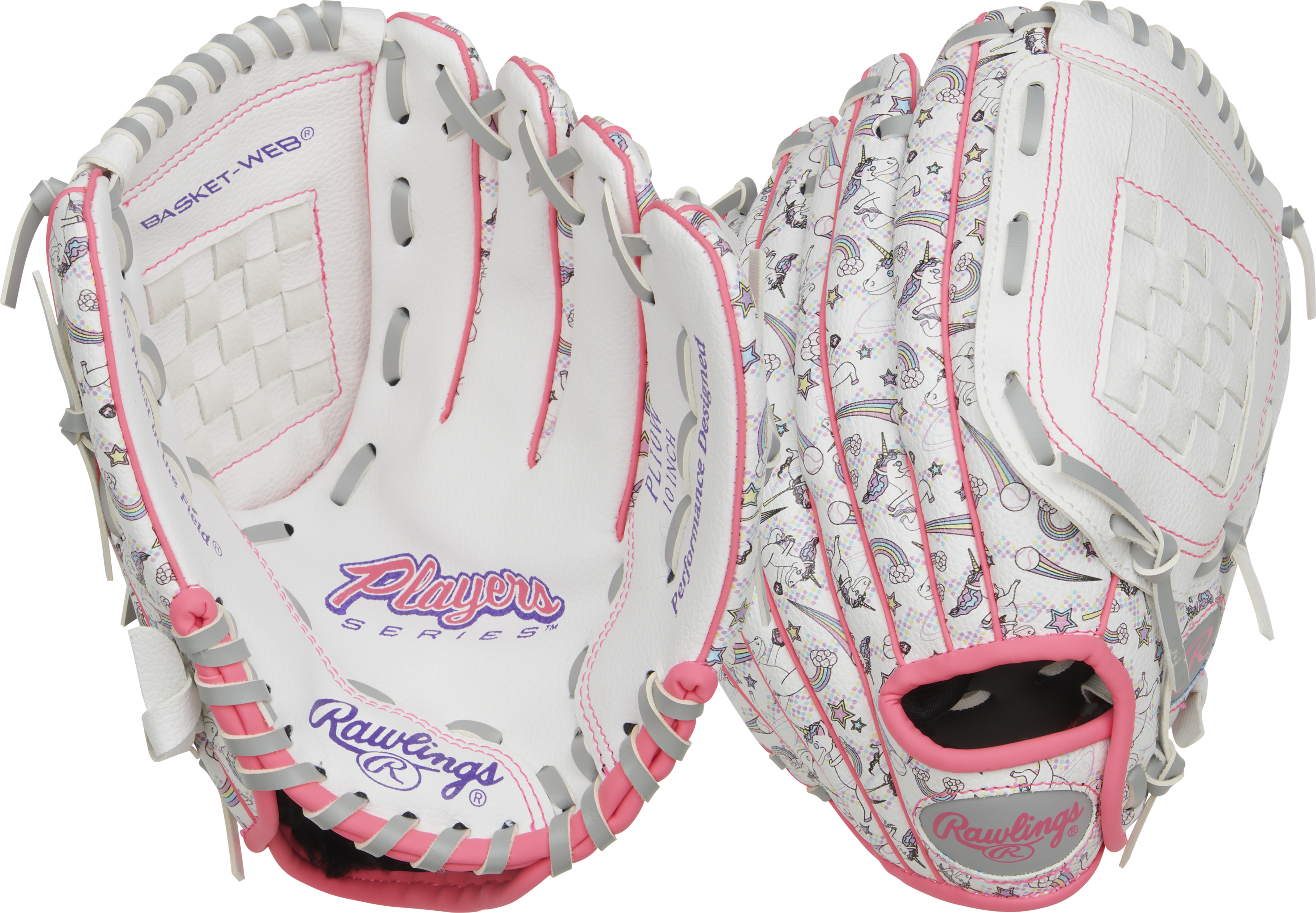 Rawlings Players 10 in Baseball Glove, 1