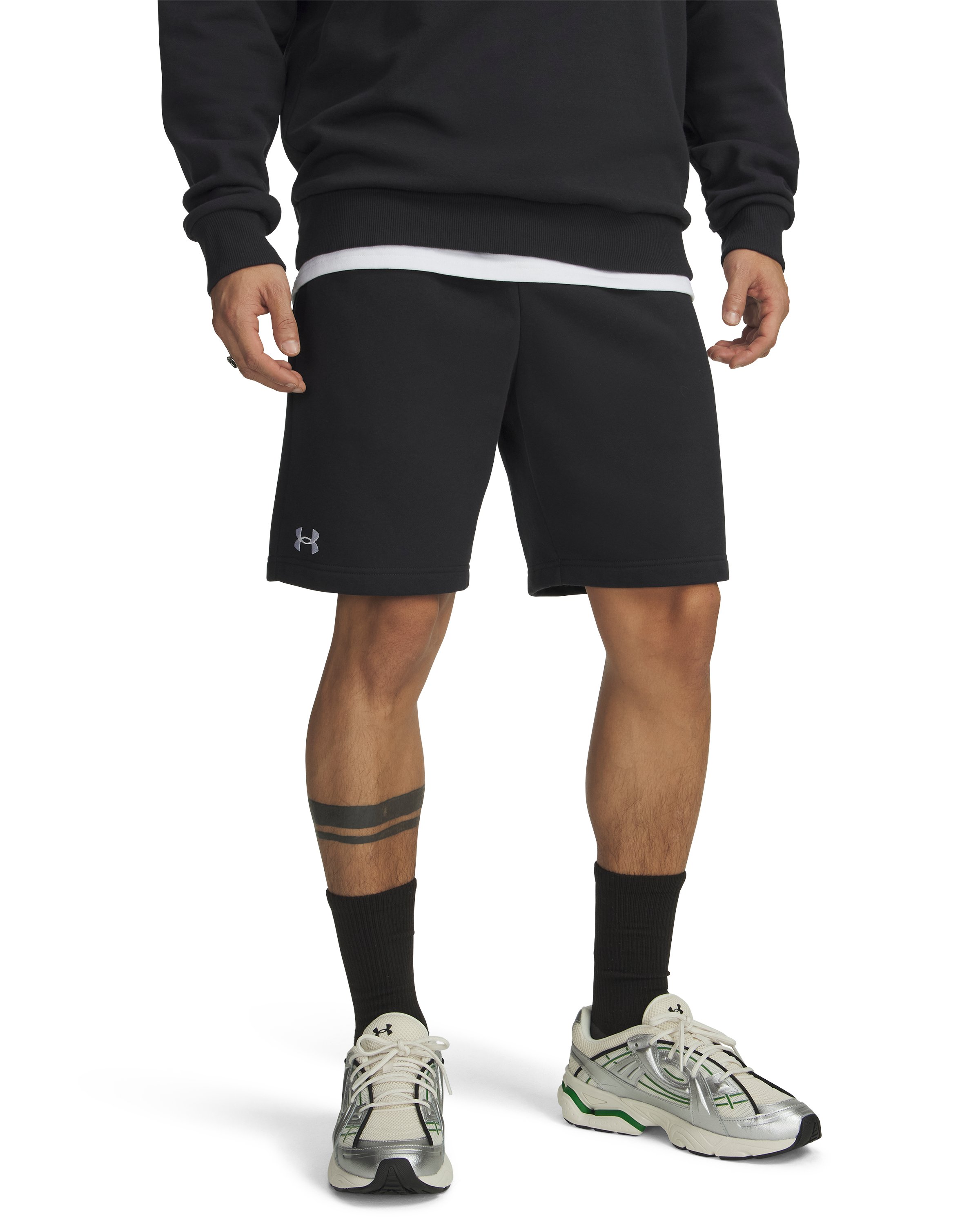 UA Rival Fleece Men's 10 Shorts 9