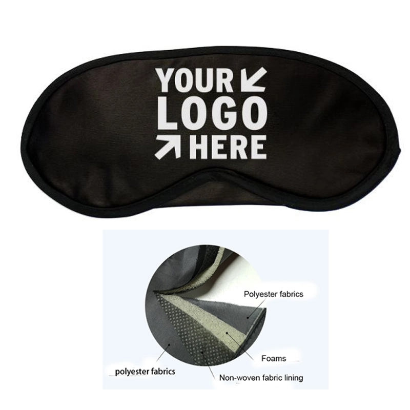 Multi-Color Print Travel Sleep Eye Mask 1