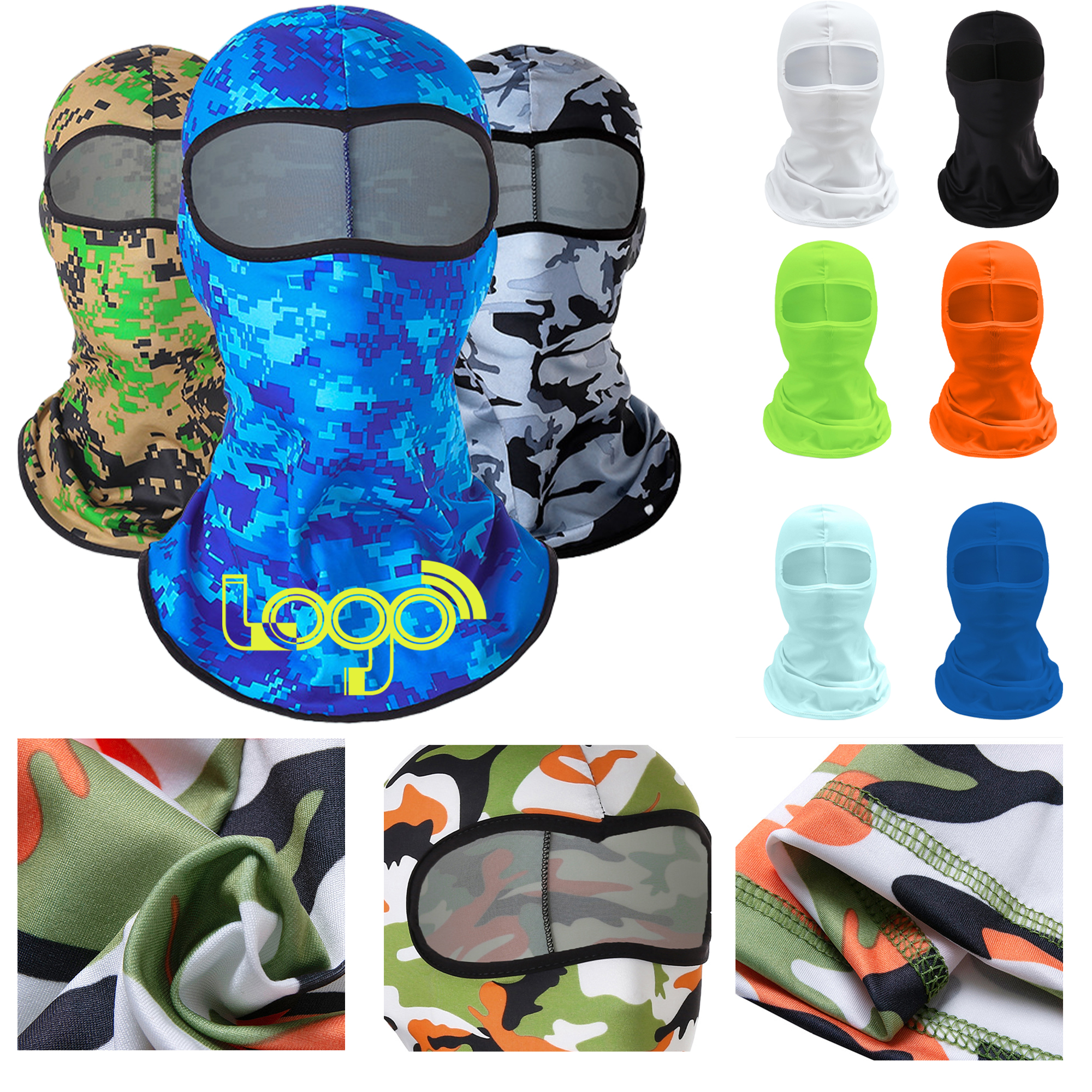 Outdoor Sports Balaclava - UV Resistant 2