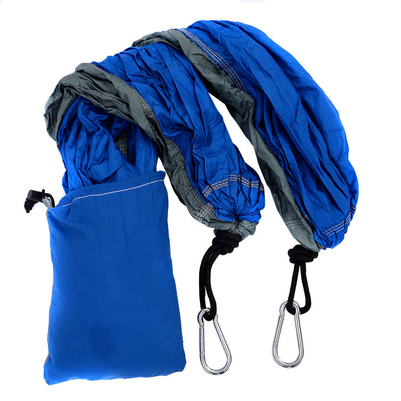 One Person Portable Hammock with Tree Strap 3