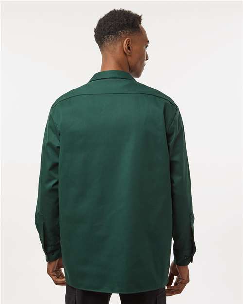 Men's Tall Long Sleeve Work Shirt - 5574T 53