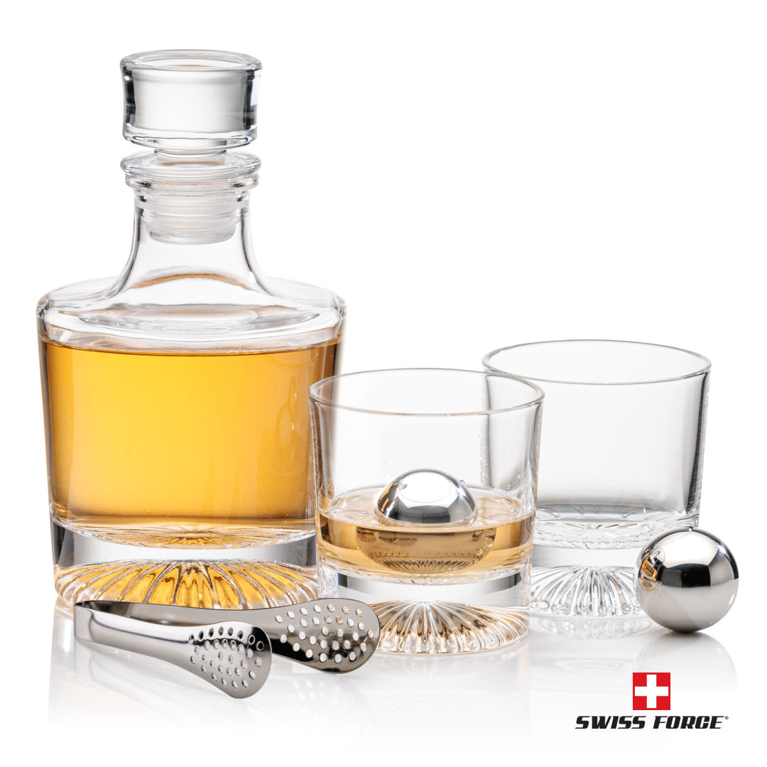 Romford Decanter Set & Ice Balls 3