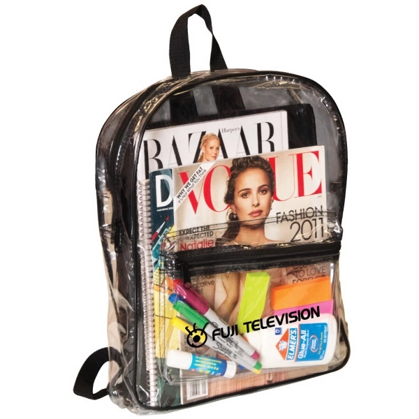Liberty Clear PVC Backpack 4
