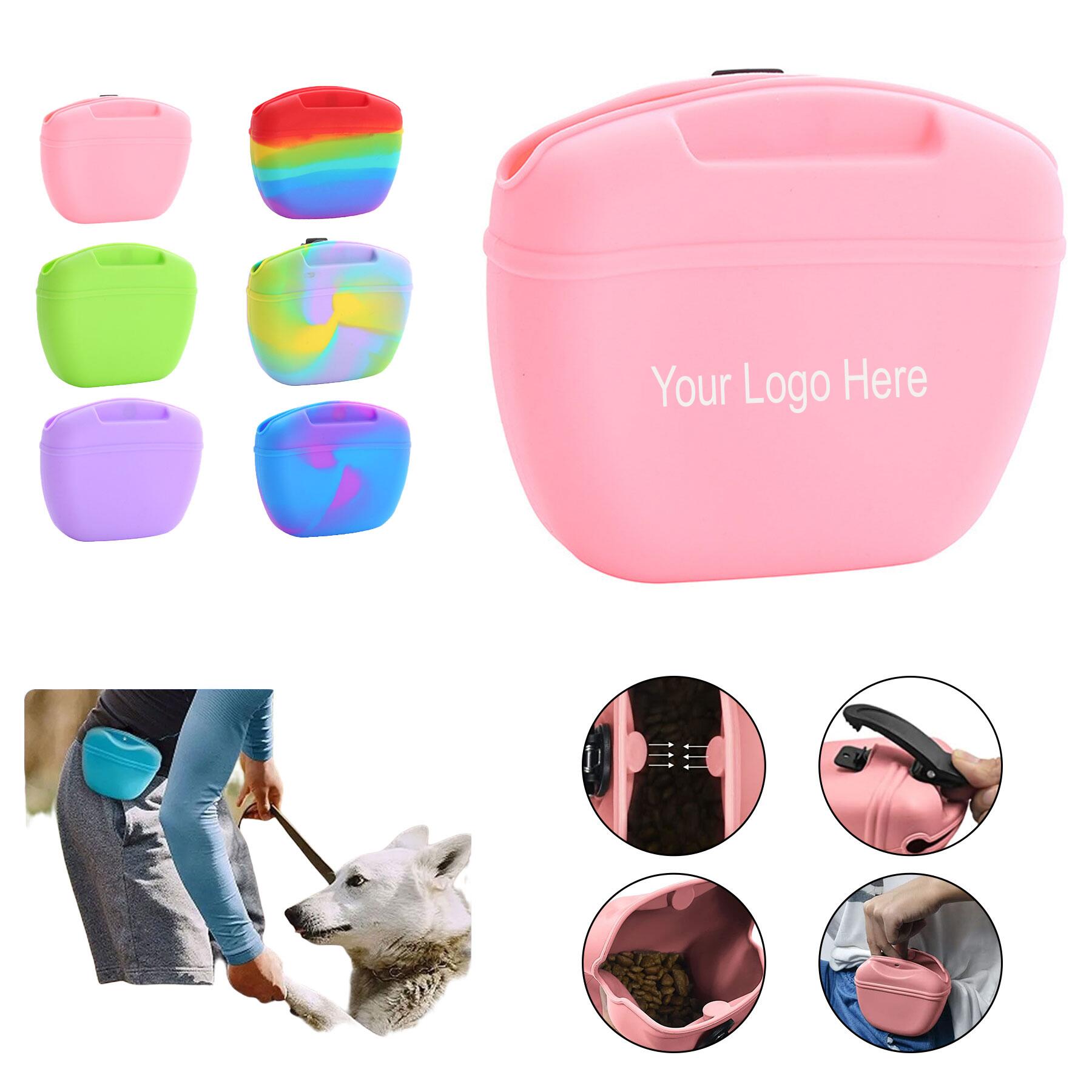 Silicone Dog Treat Pouch 2