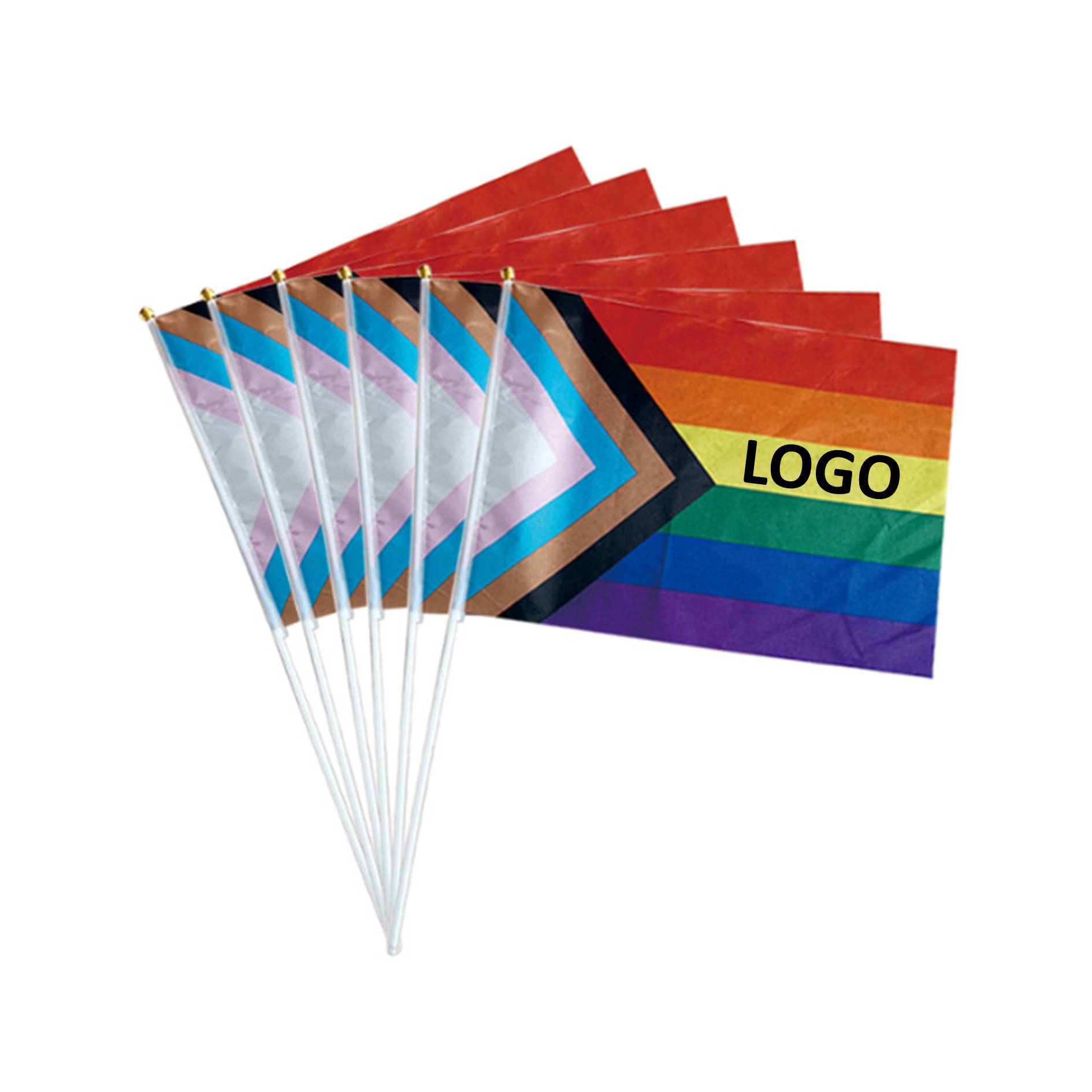 Gay Pride Rainbow Flags 2